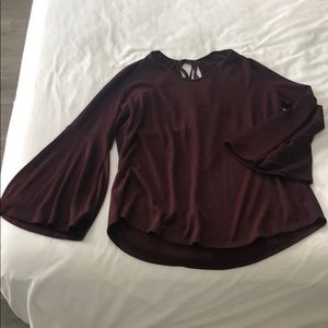 Bell Sleeve Top